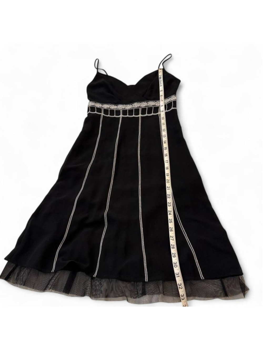Ann Taylor Loft Embroidered Dress - Picture 7 of 8